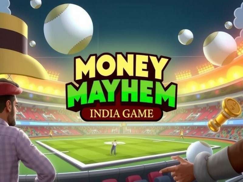 Money Mayhem India - The Ultimate Indian Gaming Experience Money Mayhem India Game Cover